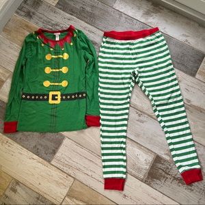 Elf Christmas Pajamas